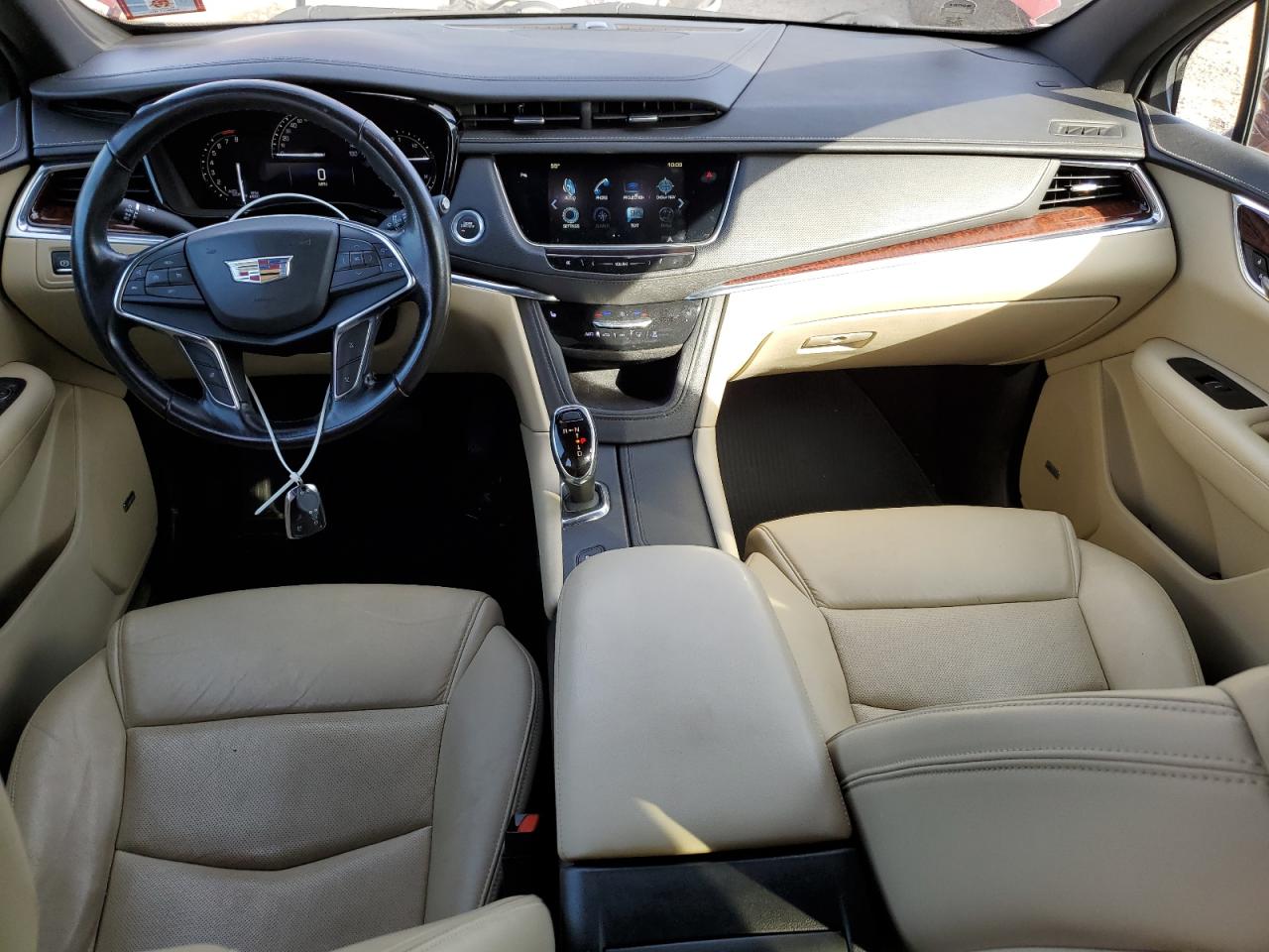 2018 Cadillac Xt5 Luxury VIN: 1GYKNDRS9JZ222002 Lot: 84872625