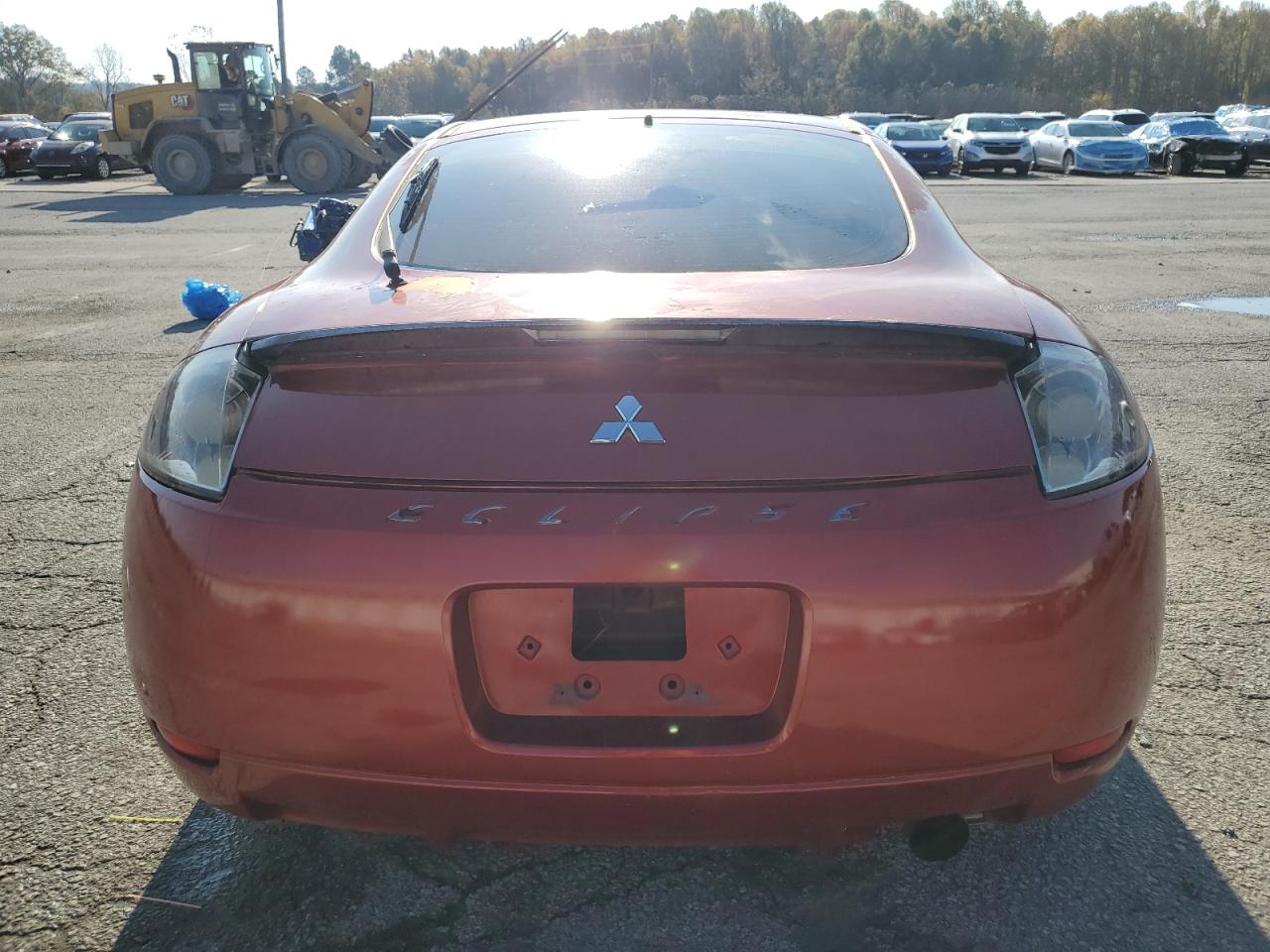 2006 Mitsubishi Eclipse Gs VIN: 4A3AK24F56E041726 Lot: 90743025