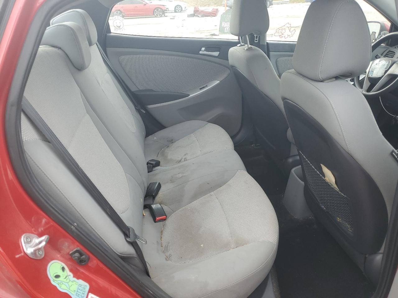 2014 Hyundai Accent Gls VIN: KMHCT4AEXEU704286 Lot: 85351845