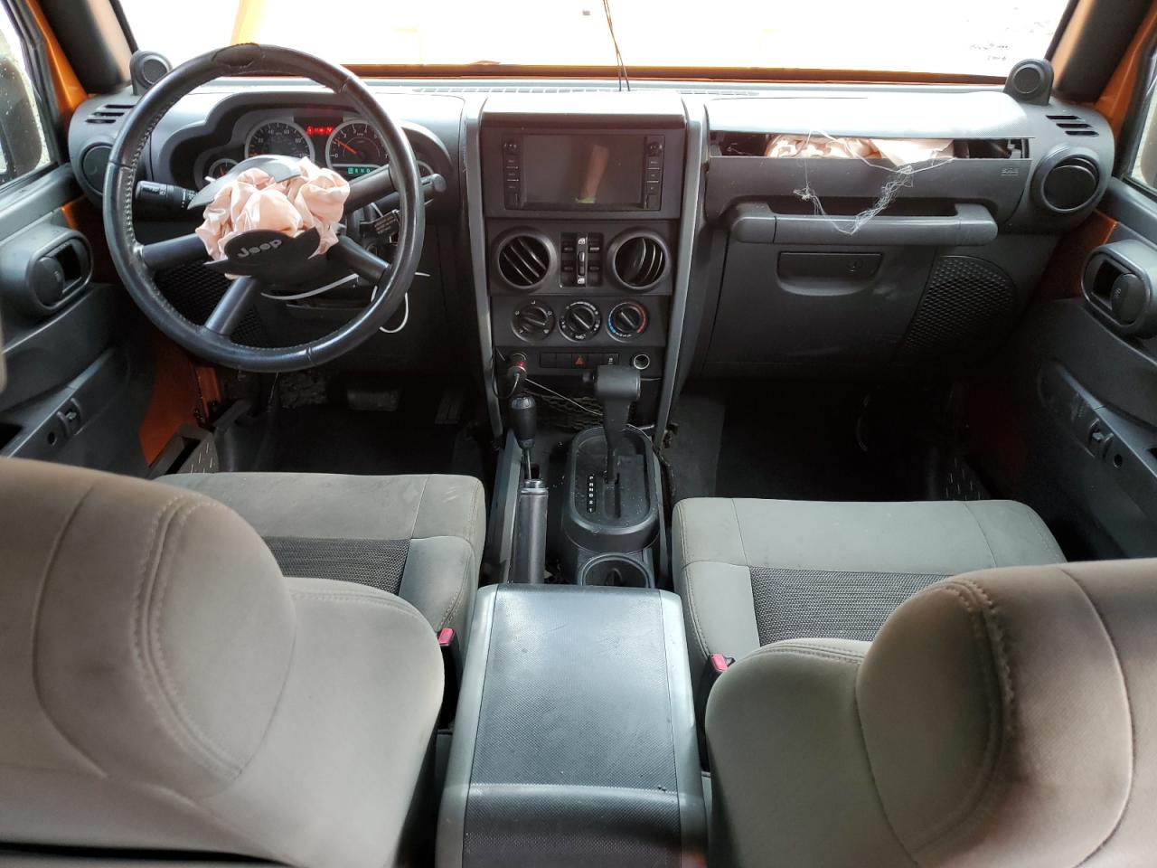 2010 Jeep Wrangler Unlimited Sport VIN: 1J4BA3H11AL199123 Lot: 85819485