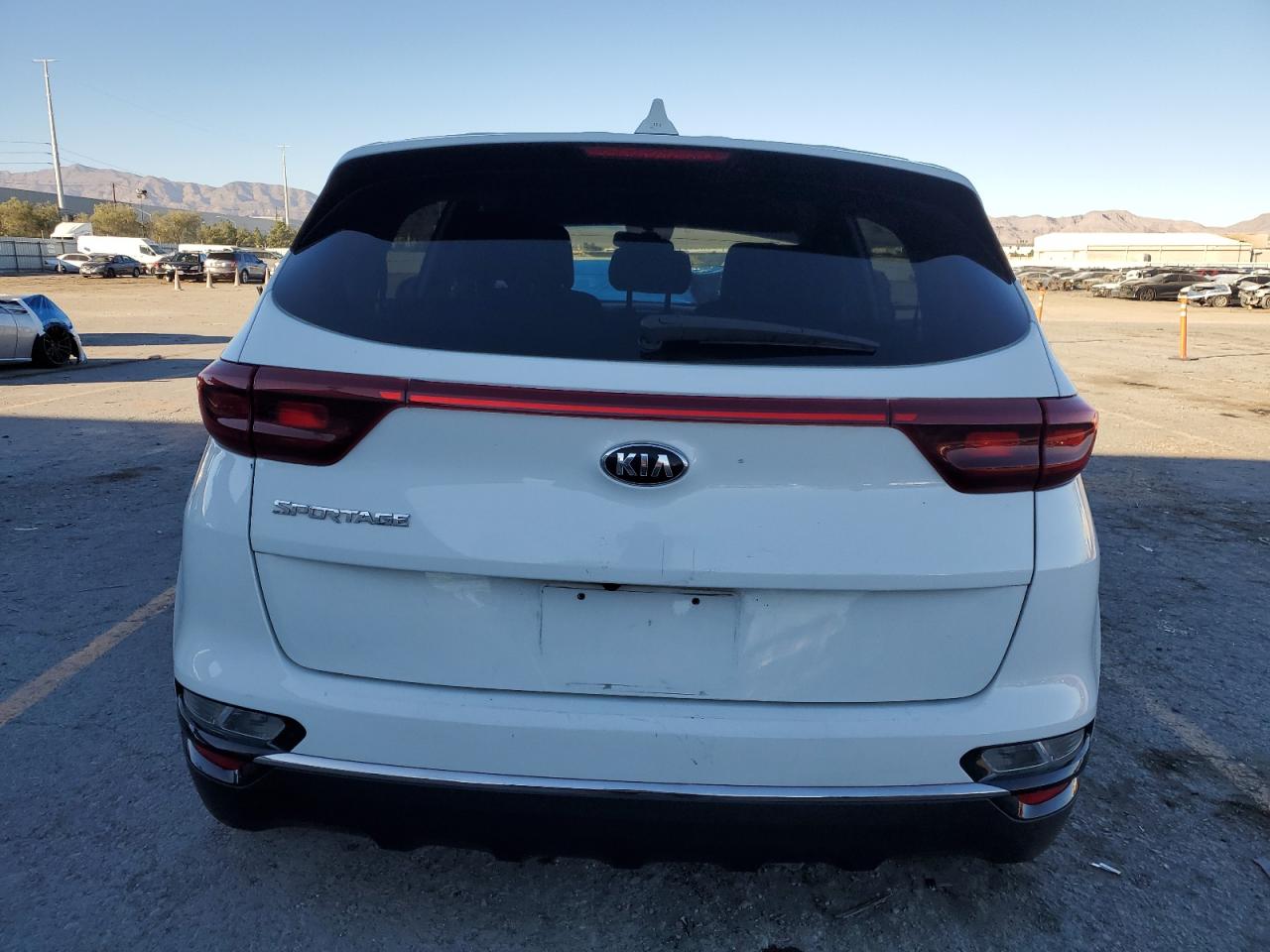2020 Kia Sportage Lx VIN: KNDPM3AC4L7693275 Lot: 91090775