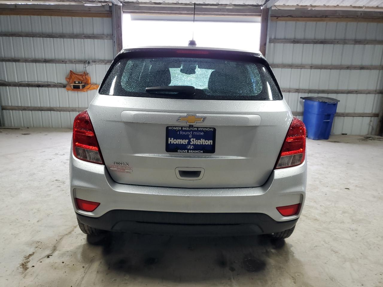 2018 Chevrolet Trax Ls VIN: KL7CJKSB0JB628745 Lot: 90074825