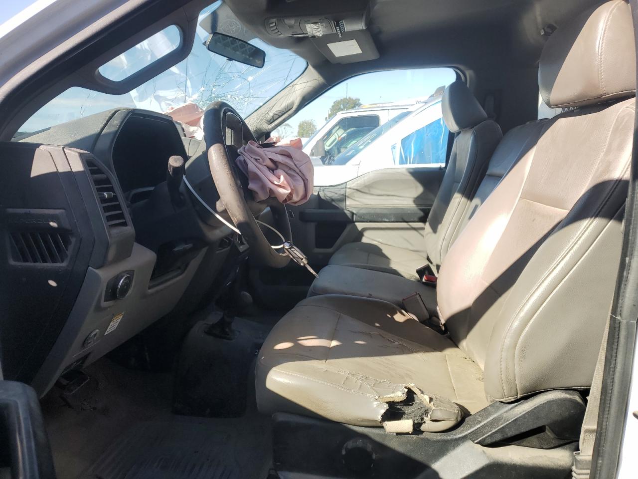 2017 Ford F550 Super Duty VIN: 1FDUF5HT3HEB80371 Lot: 84613015