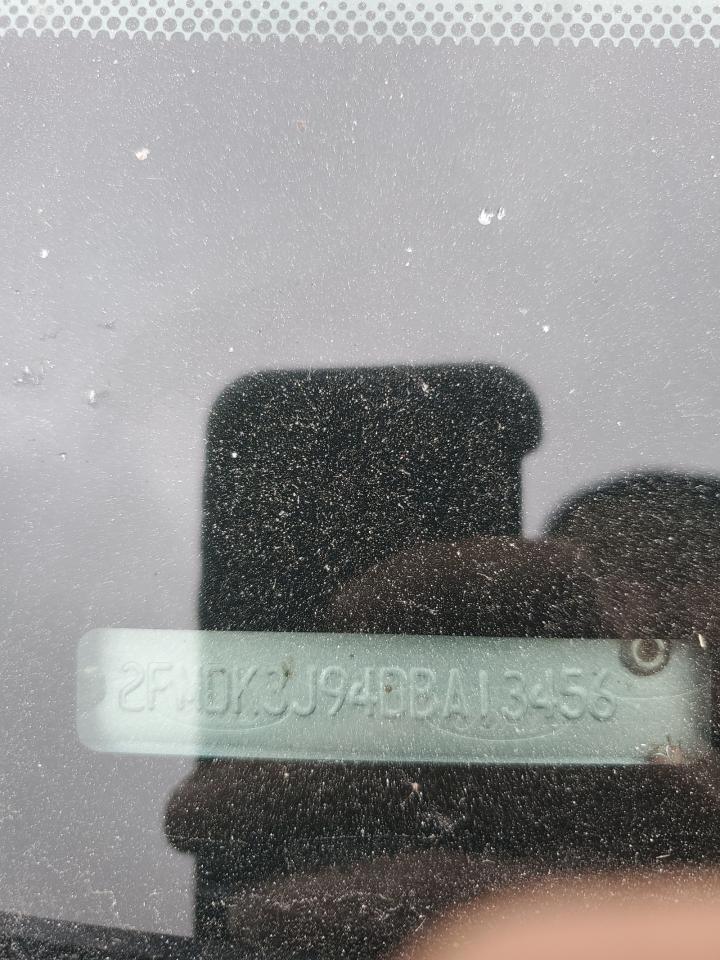 2013 Ford Edge Sel VIN: 2FMDK3J94DBA13456 Lot: 89897185