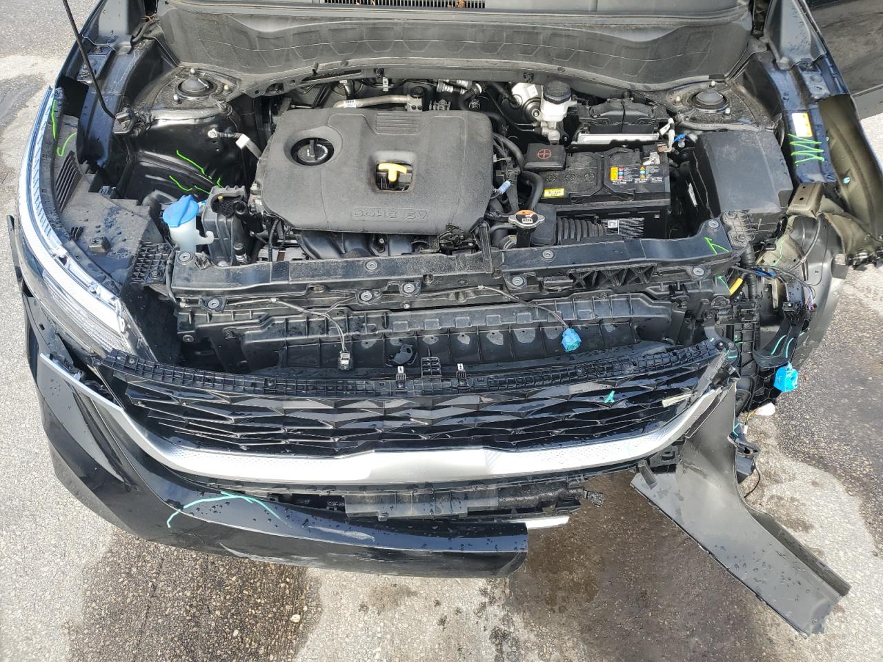 2023 Kia Seltos Ex VIN: KNDERCAA9P7460666 Lot: 81446105