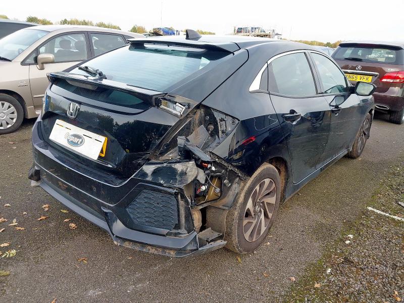 2017 HONDA CIVIC 1.0 VTEC TURBO SE 5DR