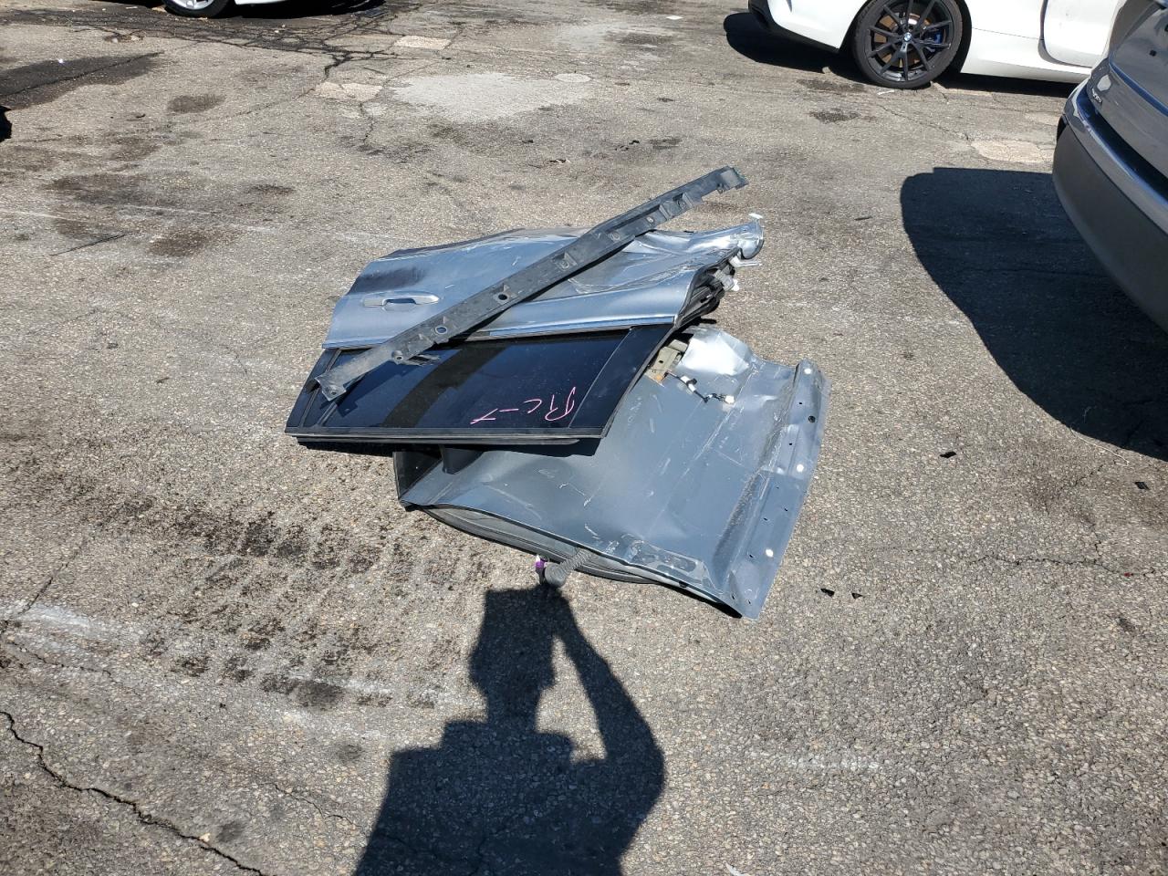 2023 Toyota Highlander L VIN: 5TDKDRBH8PS013557 Lot: 85901665