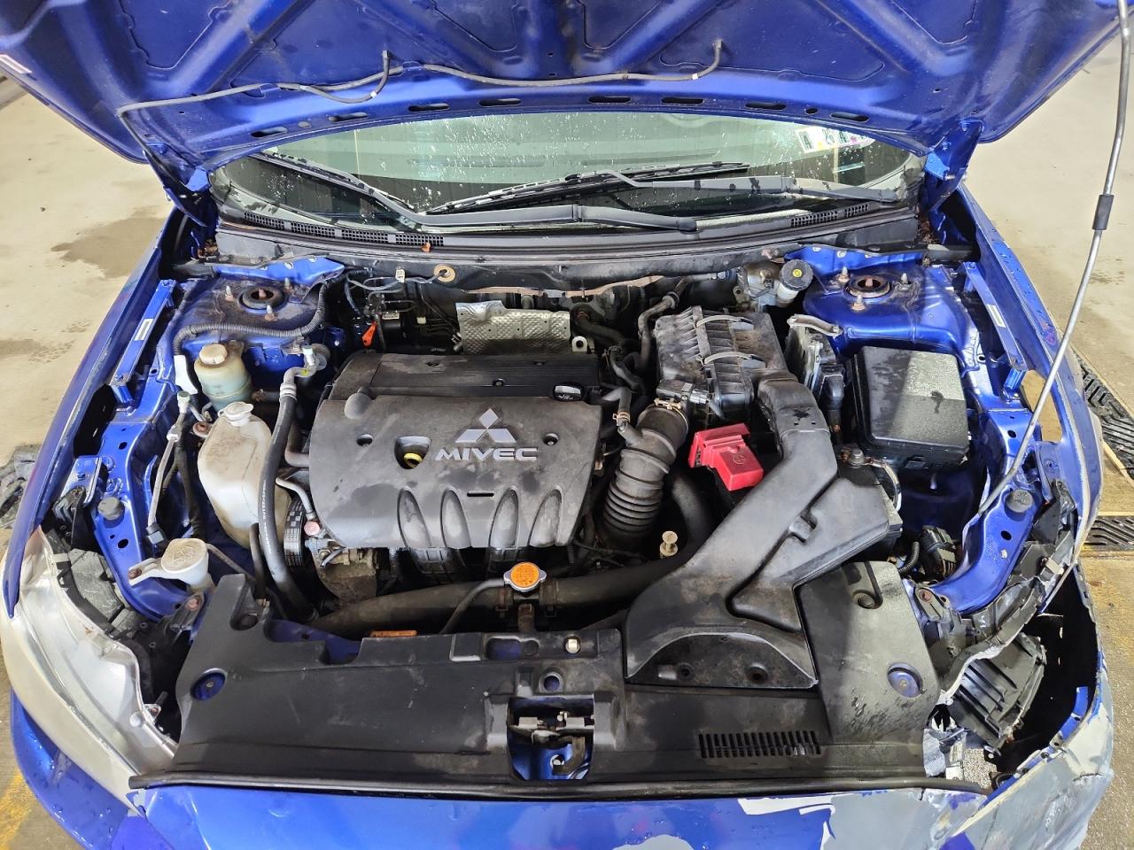 2008 Mitsubishi Lancer Es VIN: JA3AU26U98U038926 Lot: 89698075