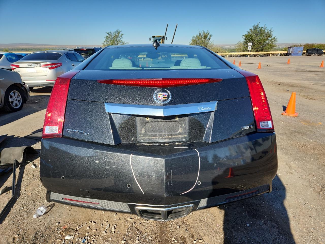 2012 Cadillac Cts VIN: 1G6DC1E31C0136355 Lot: 84372645