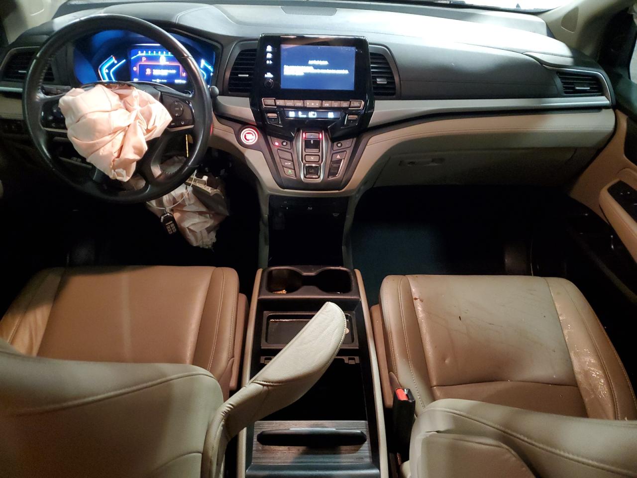 2019 Honda Odyssey Exl VIN: 5FNRL6H77KB048165 Lot: 85638065