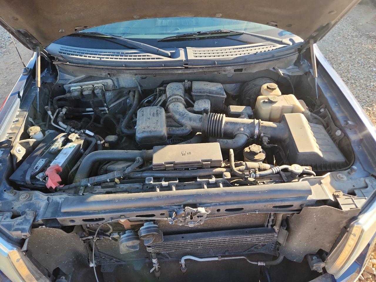 2009 Ford F150 Supercrew VIN: 1FTPW14V39FA92465 Lot: 90012095