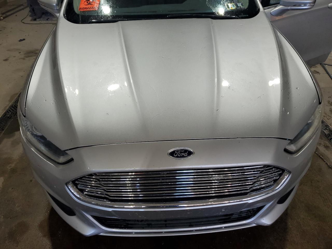 2013 Ford Fusion Se VIN: 3FA6P0HR4DR105192 Lot: 89932565