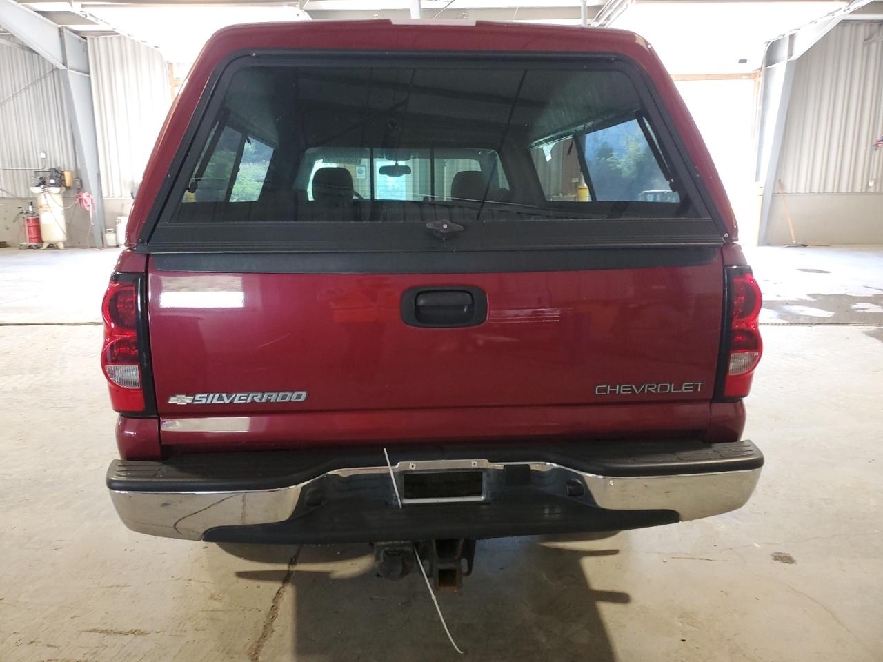 2004 Chevrolet Silverado K1500 VIN: 1GCEK14T64E219595 Lot: 85551795