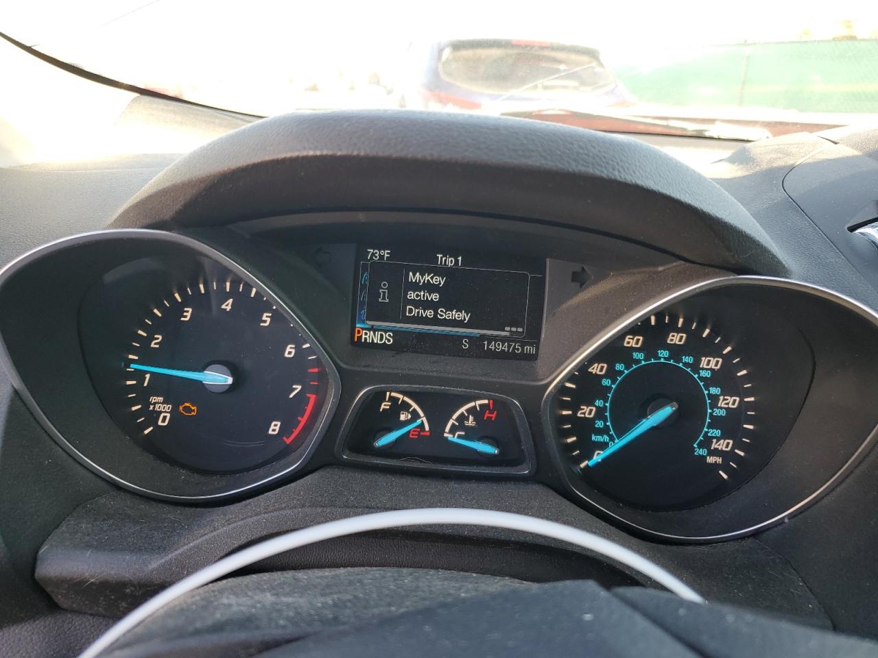 2014 Ford Escape Se VIN: 1FMCU9GX9EUD80282 Lot: 89565155