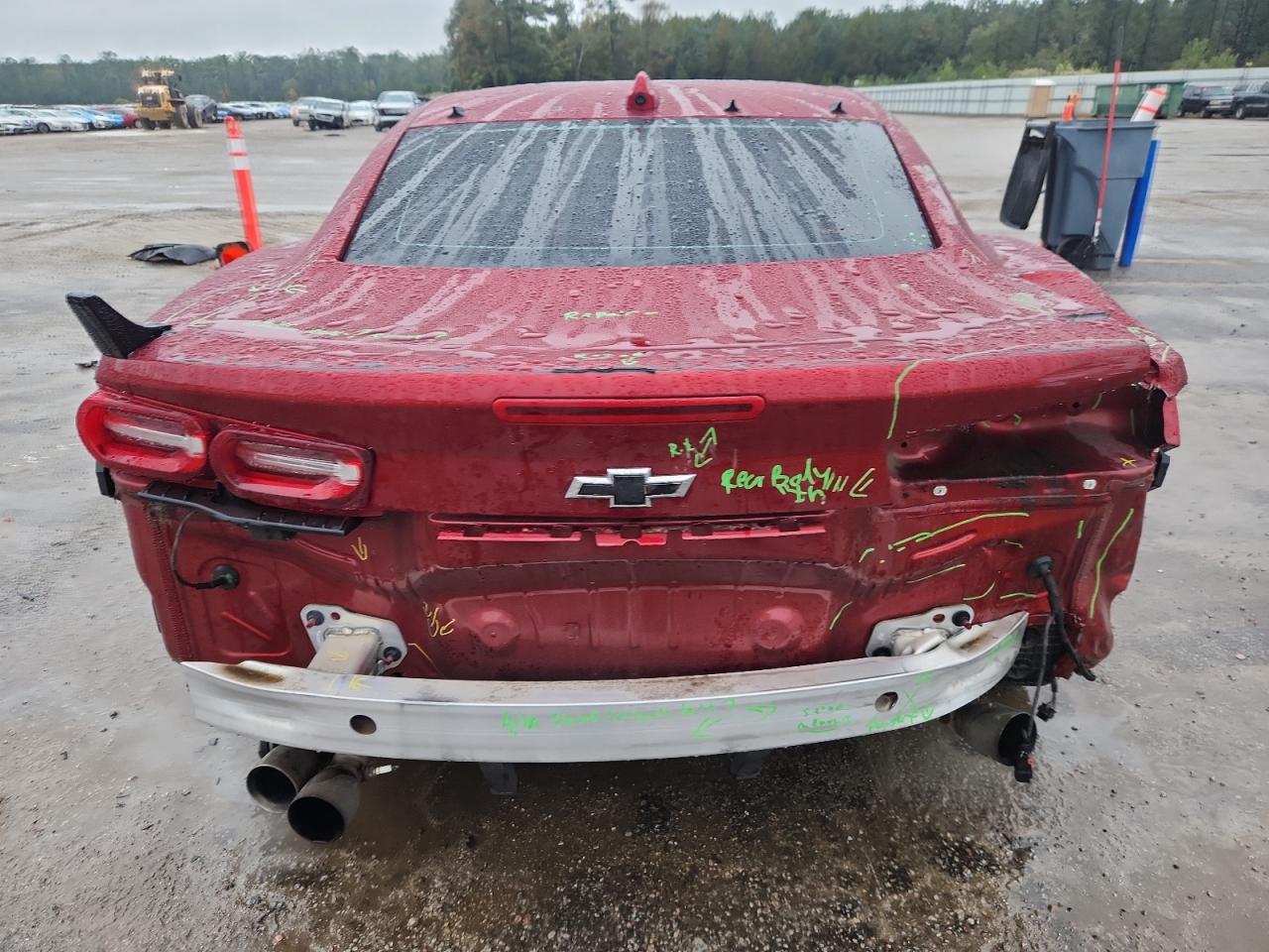 2021 Chevrolet Camaro Lt VIN: 1G1FD1RS4M0137479 Lot: 85958055