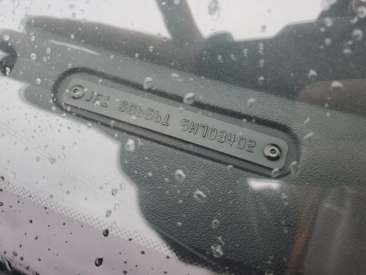 2005 Subaru Forester 2.5Xs VIN: JF1SG65615H703402 Lot: 86482955