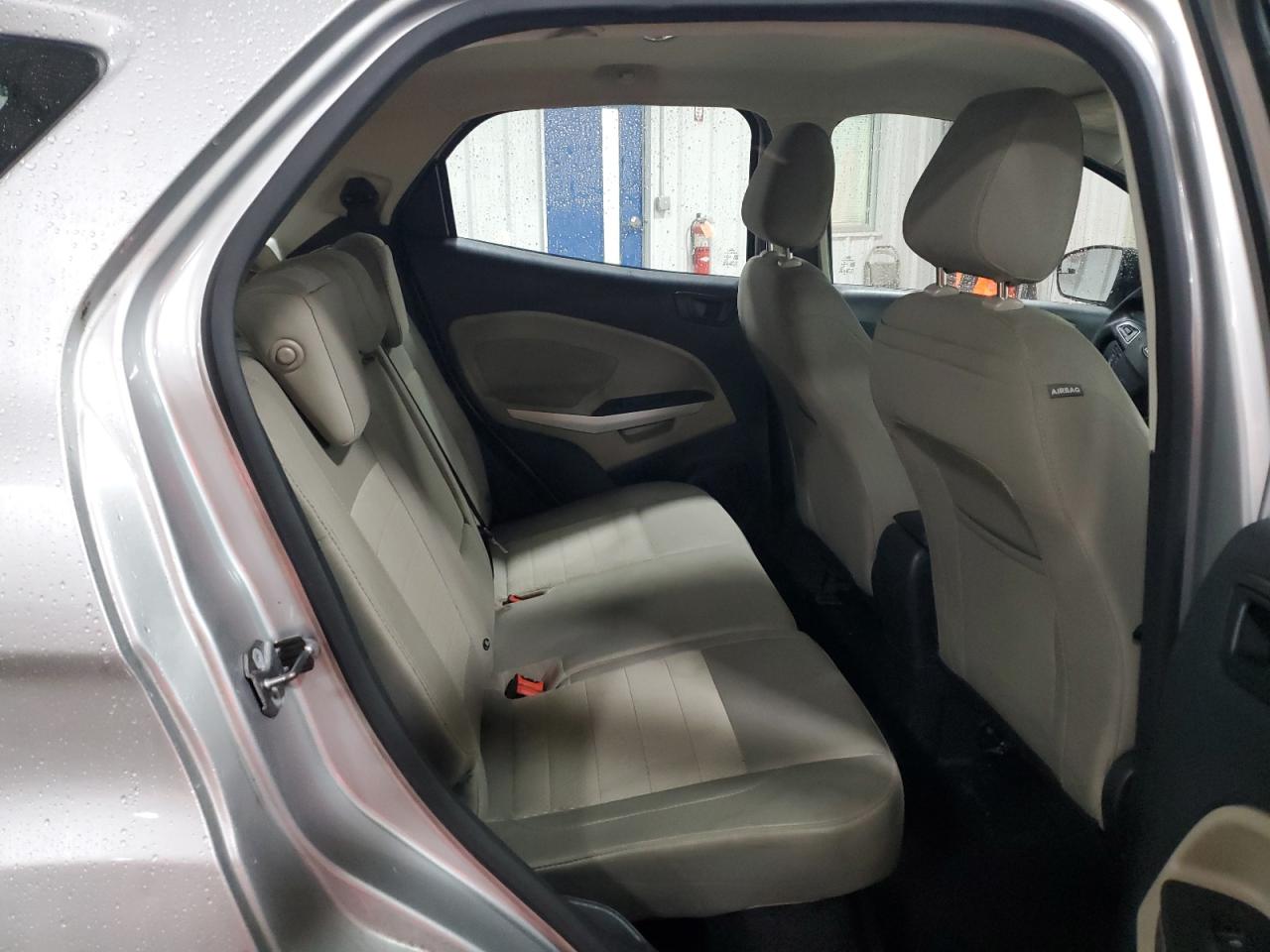 2019 Ford Ecosport S VIN: MAJ6S3FL8KC294973 Lot: 85286685