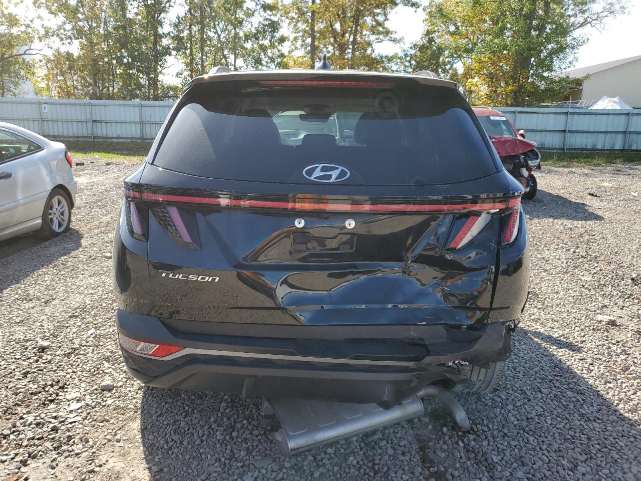 2024 Hyundai Tucson Sel VIN: 5NMJFCDE5RH373557 Lot: 85100125