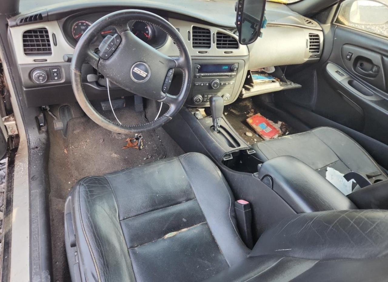 2006 Chevrolet Monte Carlo Ss VIN: 2G1WL15C369333827 Lot: 90249135