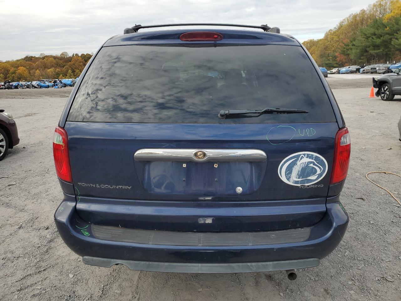 2006 Chrysler Town & Country Touring VIN: 2A4GP54L36R632012 Lot: 89829455