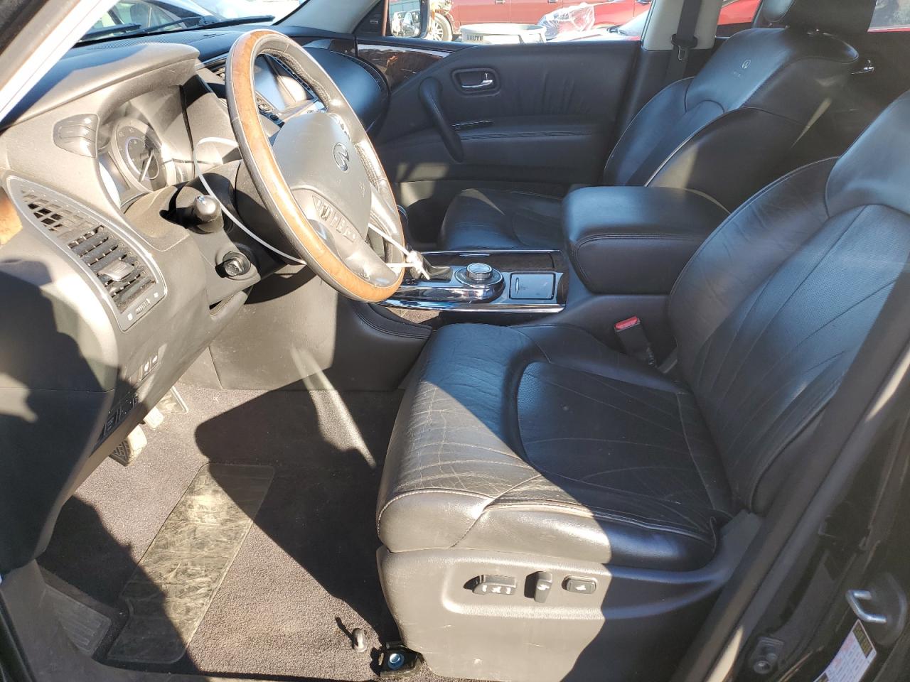 2012 Infiniti Qx56 VIN: JN8AZ2NE0C9023261 Lot: 86822085