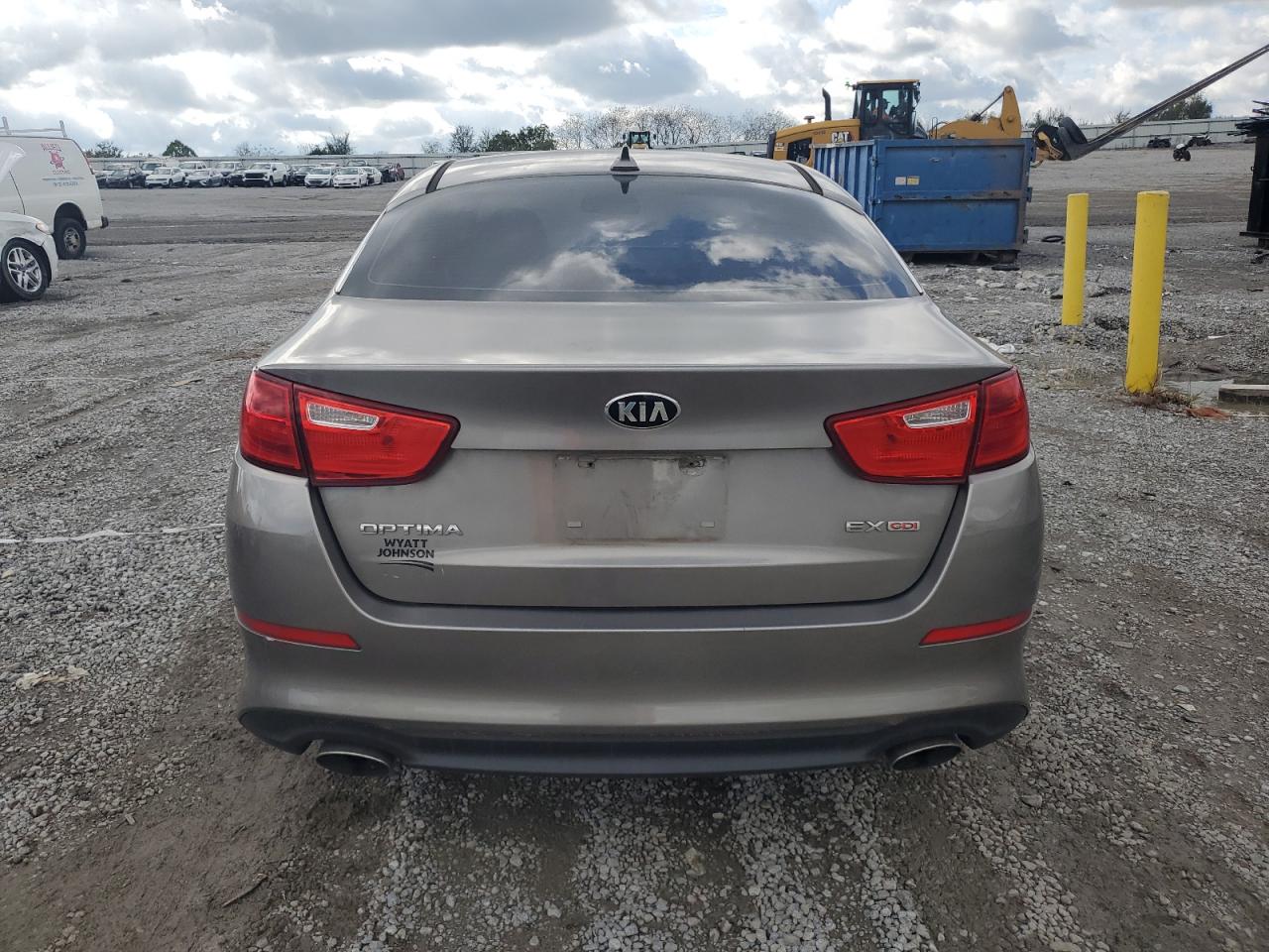 2015 Kia Optima Ex VIN: 5XXGN4A70FG512805 Lot: 85764255