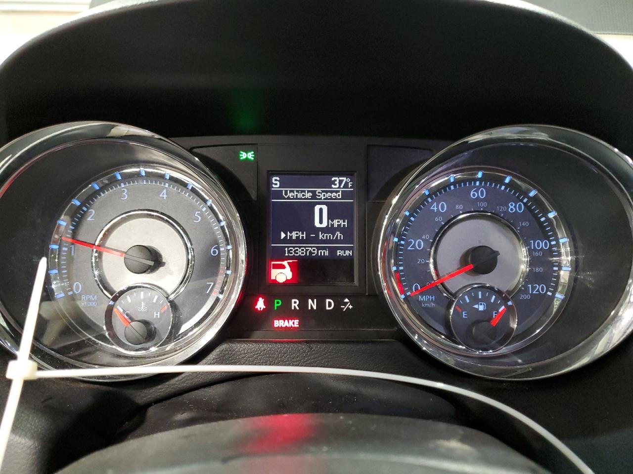 2015 Chrysler Town & Country Touring L VIN: 2C4RC1CG1FR728826 Lot: 89468995