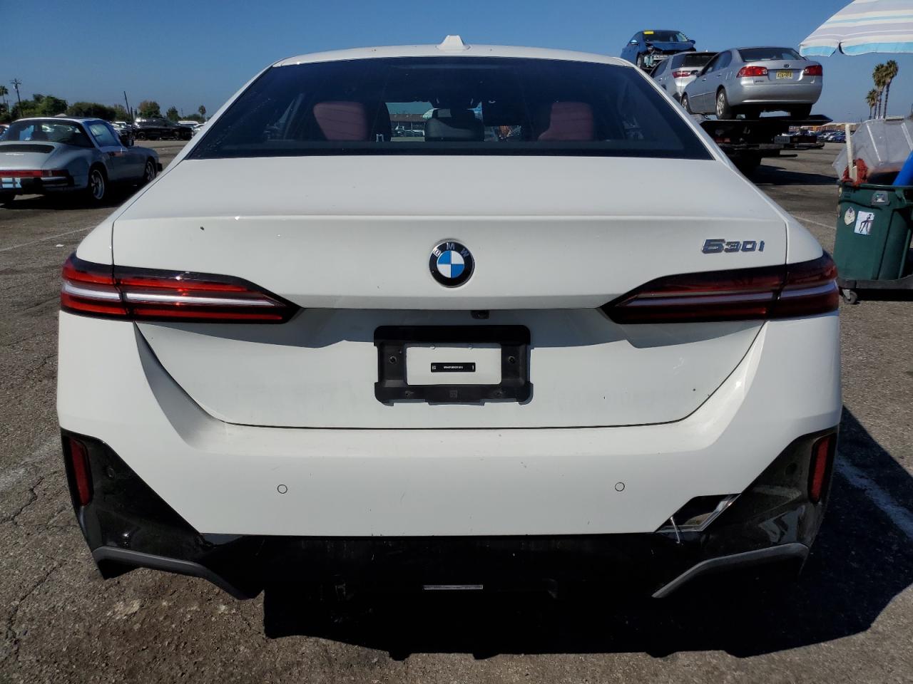 2024 BMW 530 I VIN: WBA43FJ0XRCR18275 Lot: 81914735