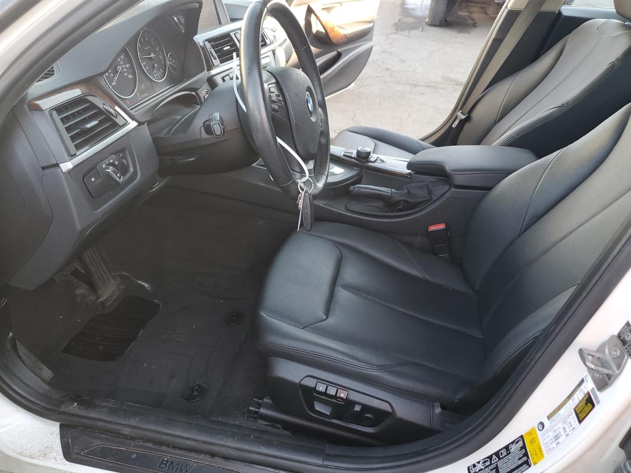 2014 BMW 320 I xDrive VIN: WBA3C3G54ENS69374 Lot: 85315715