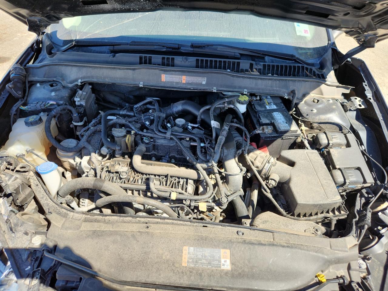 2020 Ford Fusion Se VIN: 3FA6P0HD0LR188333 Lot: 86433015