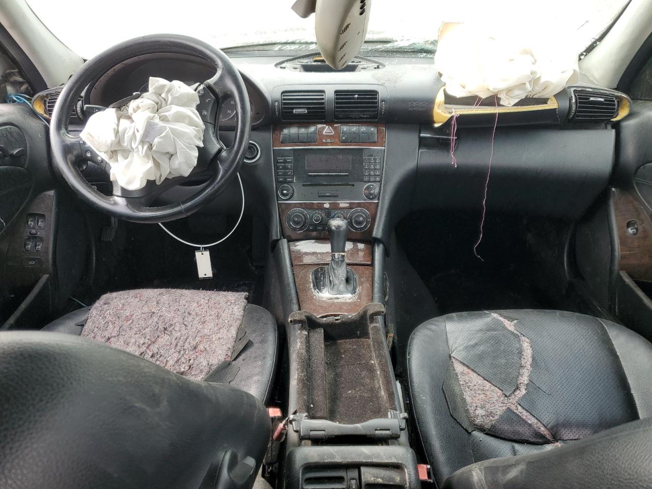 2005 Mercedes-Benz C 240 4Matic VIN: WDBRF81J15F566747 Lot: 90580955