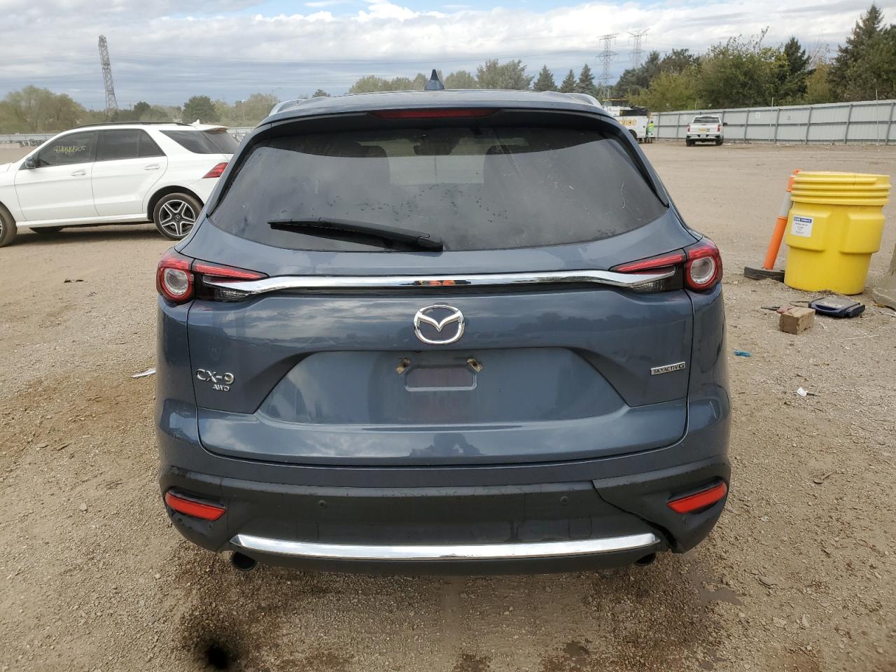2023 Mazda Cx-9 Grand Touring VIN: JM3TCBDY0P0636032 Lot: 85680235