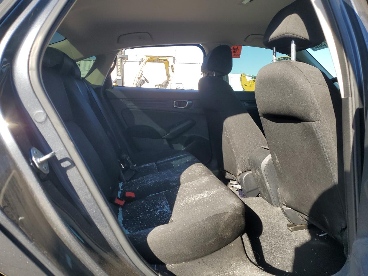 2023 Honda Civic Lx VIN: 2HGFE2F22PH561968 Lot: 81951305