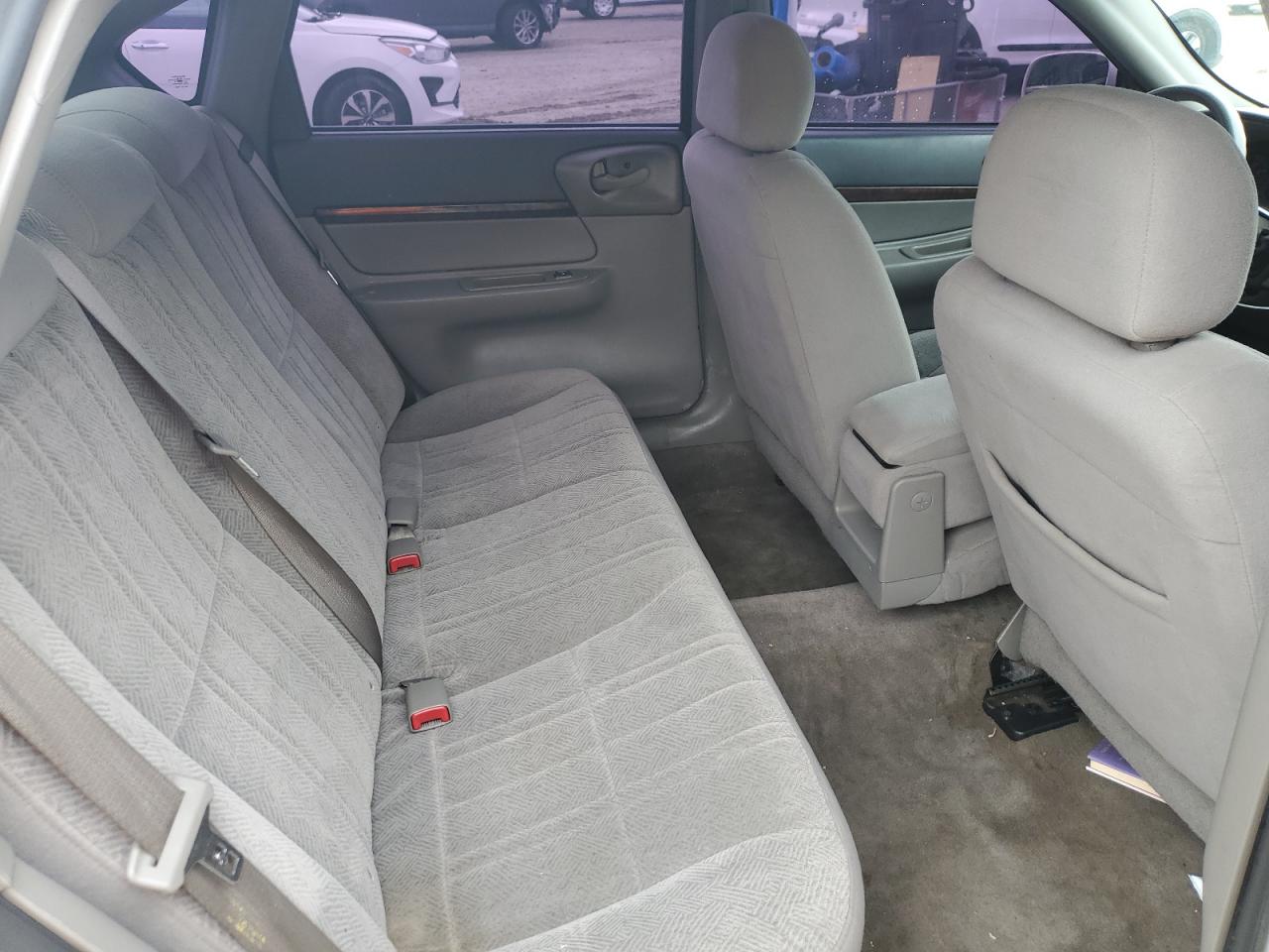 2005 Chevrolet Impala VIN: 2G1WF52E059311819 Lot: 85857925