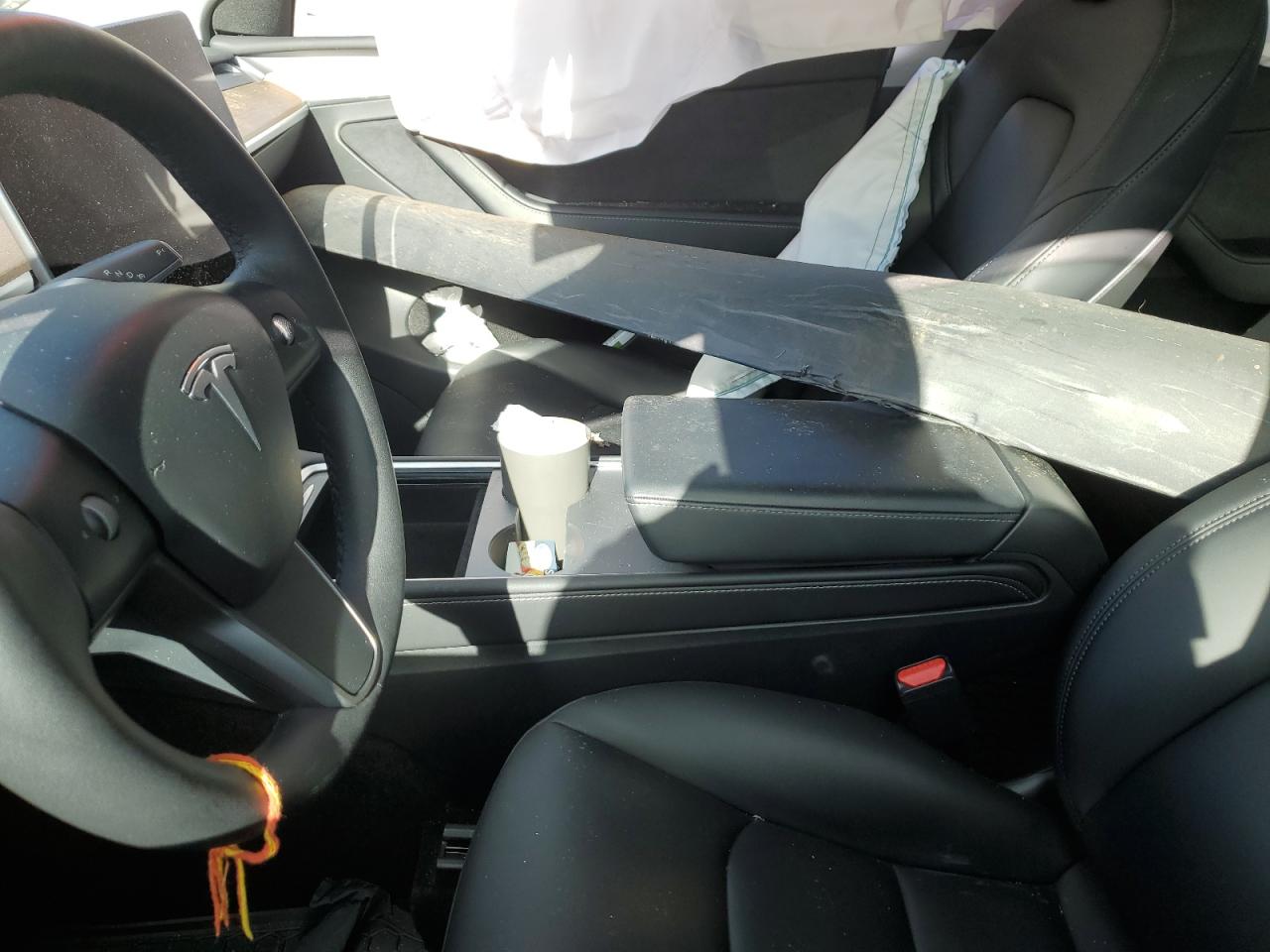 2022 Tesla Model Y VIN: 7SAYGDEE1NA017005 Lot: 89706875