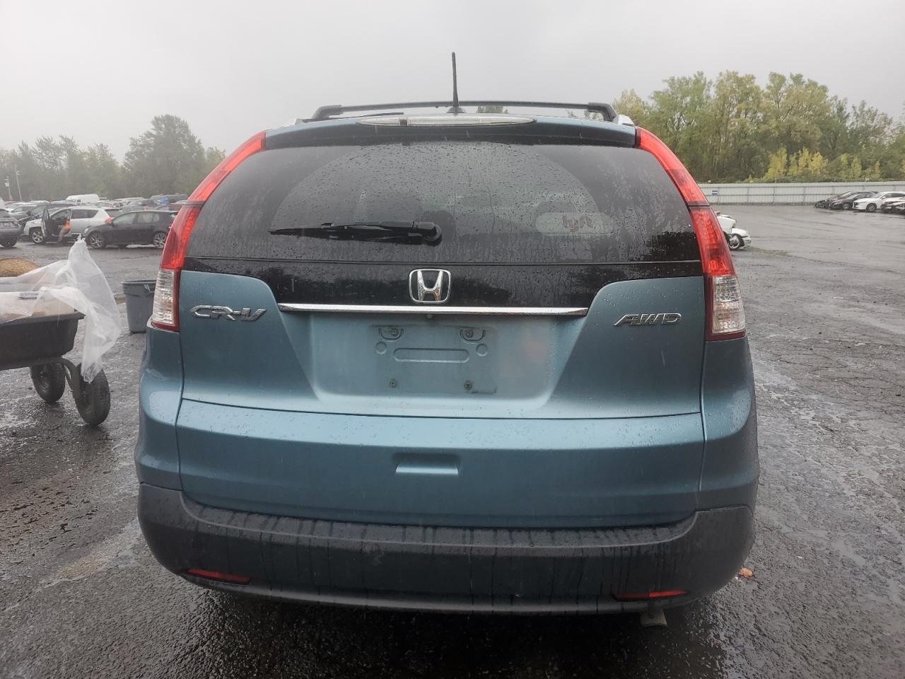 2014 Honda Cr-V Exl VIN: 2HKRM4H79EH618075 Lot: 82196695