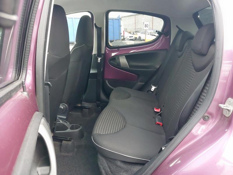 2012 PEUGEOT 107 1.0 ALLURE 5DR