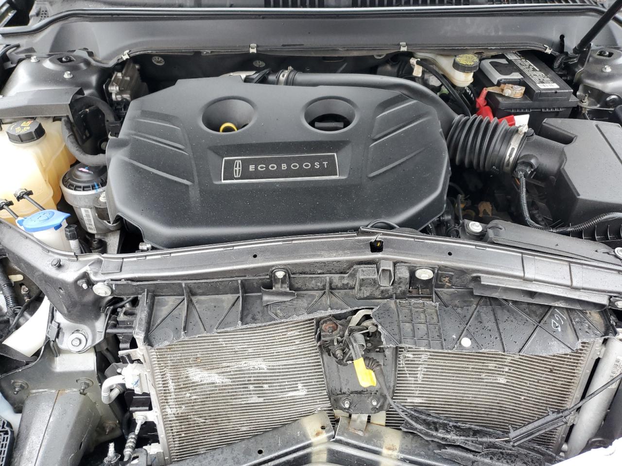 2015 Lincoln Mkz VIN: 3LN6L2G95FR611048 Lot: 89524515