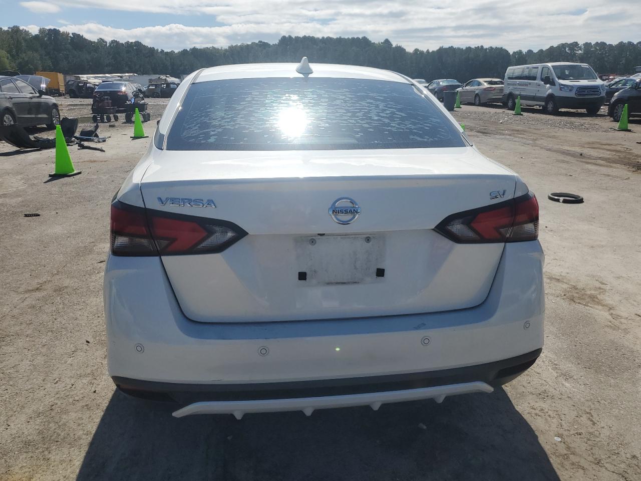 2020 Nissan Versa Sv VIN: 3N1CN8EV9LL835056 Lot: 85935005