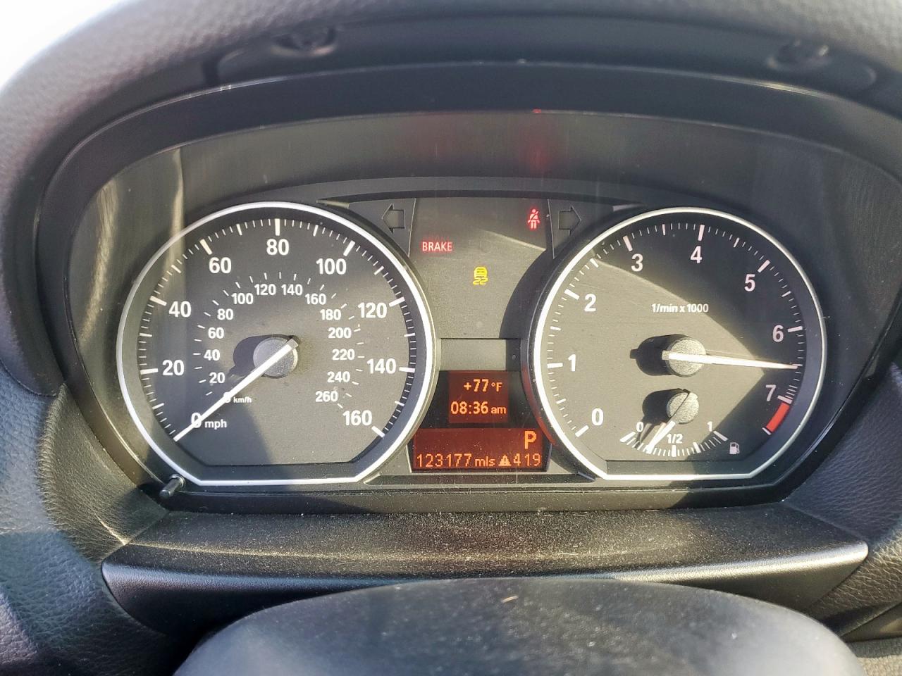 2012 BMW 128 I VIN: WBAUP7C51CVP22336 Lot: 85861745