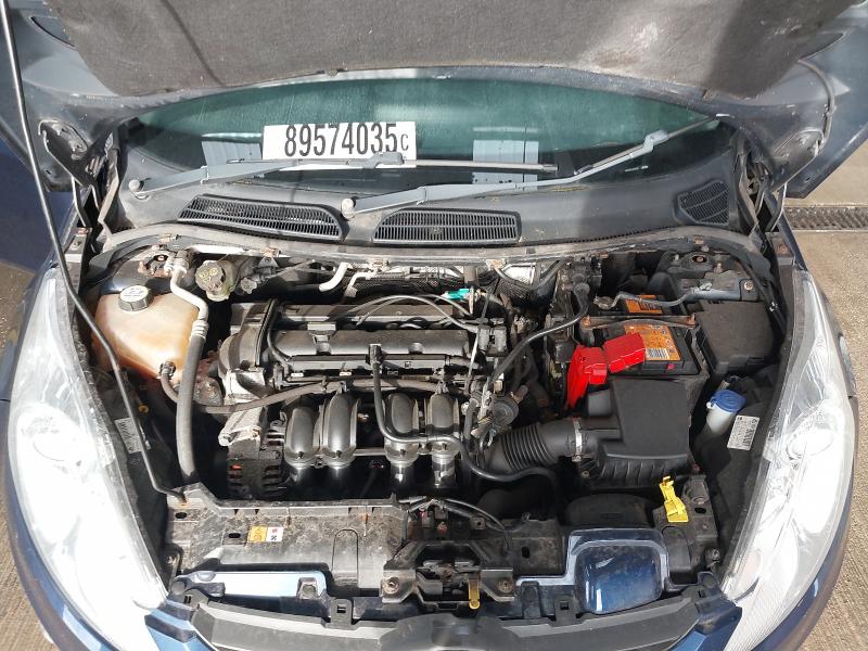 2012 FORD FIESTA 1.4 ZETEC 5DR