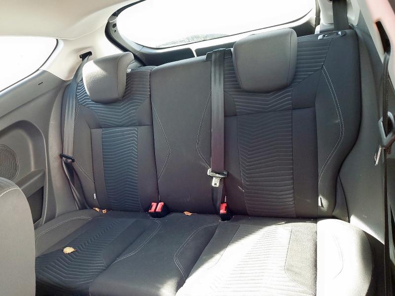 2015 FORD FIESTA ZETEC 