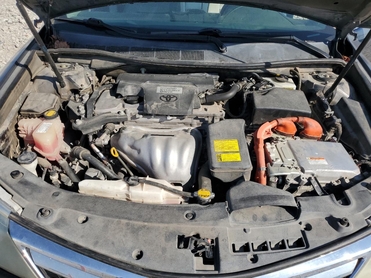 2012 Toyota Camry Hybrid VIN: 4T1BD1FK3CU031991 Lot: 82242865