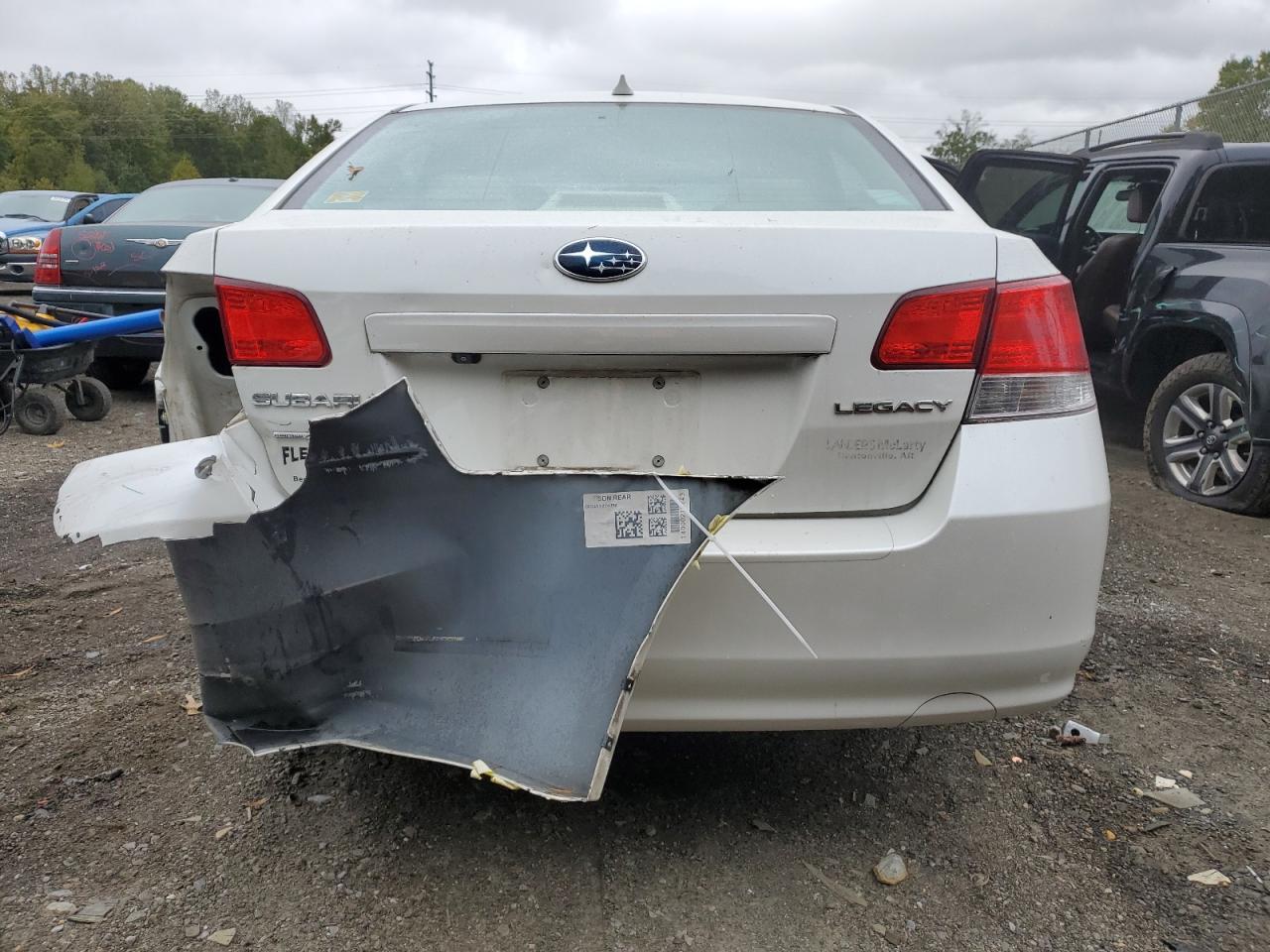 2014 Subaru Legacy 2.5I Limited VIN: 4S3BMCL68E3010764 Lot: 85517685