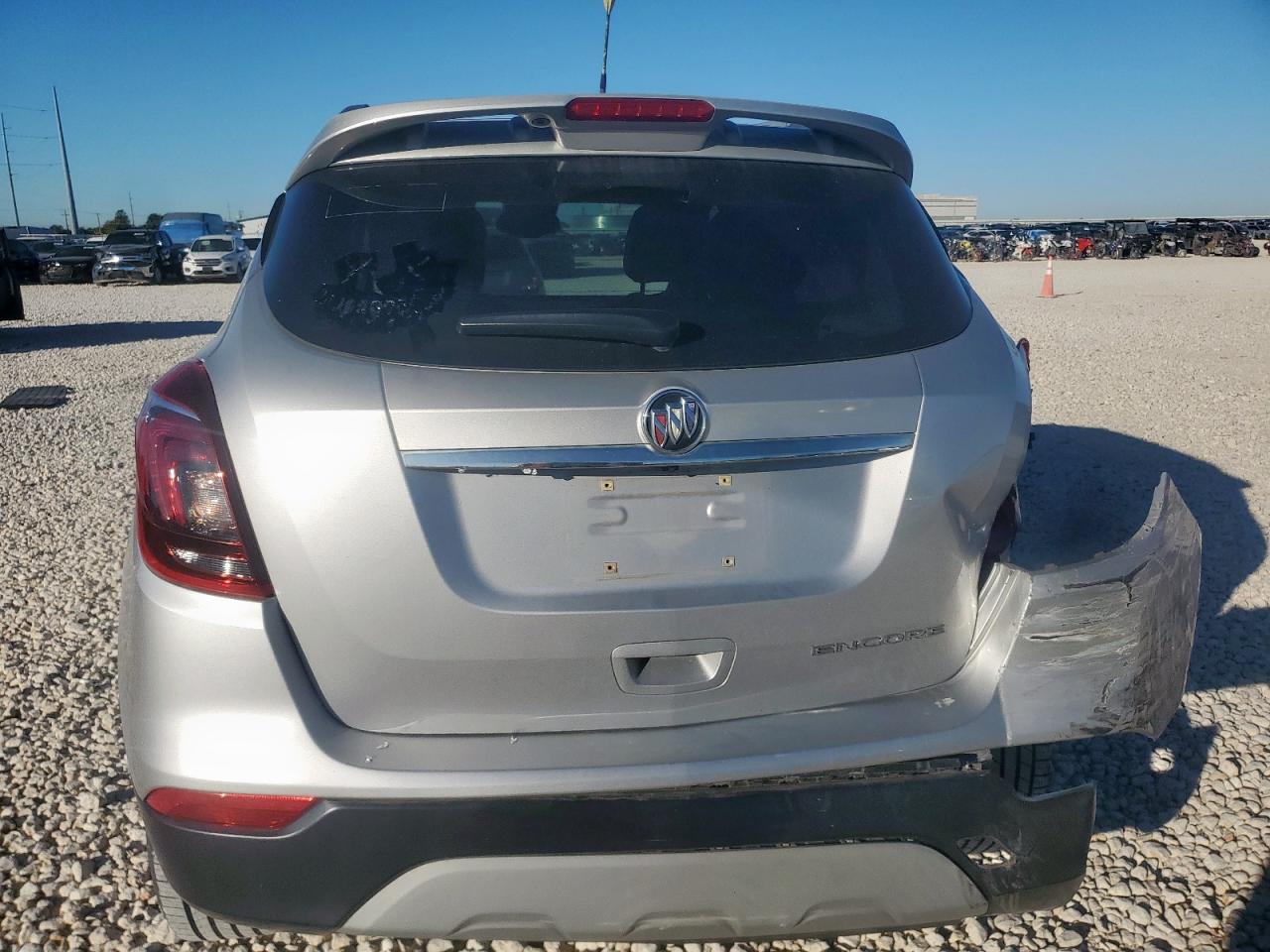 2019 Buick Encore Sport Touring VIN: KL4CJ1SM8KB729817 Lot: 90672245