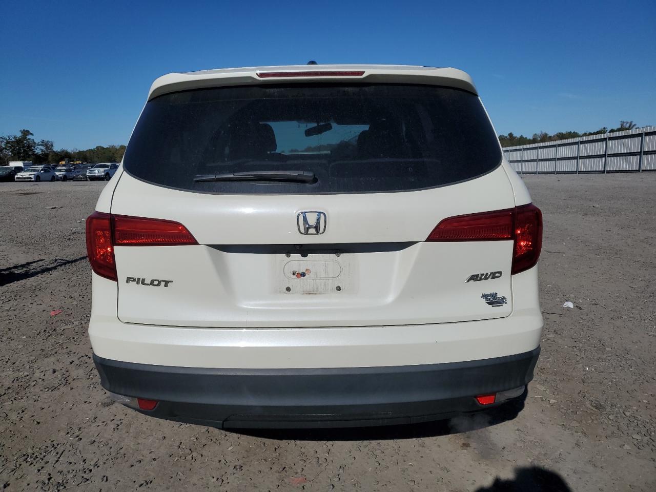 2017 Honda Pilot Exl VIN: 5FNYF6H59HB051627 Lot: 87286775