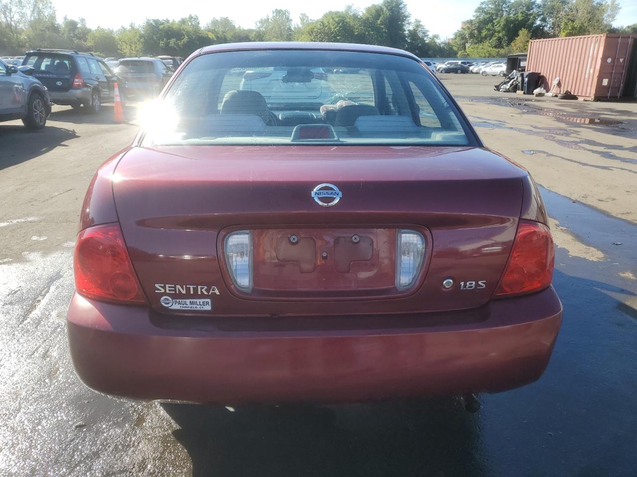2006 Nissan Sentra 1.8 VIN: 3N1CB51DX6L468662 Lot: 84833055