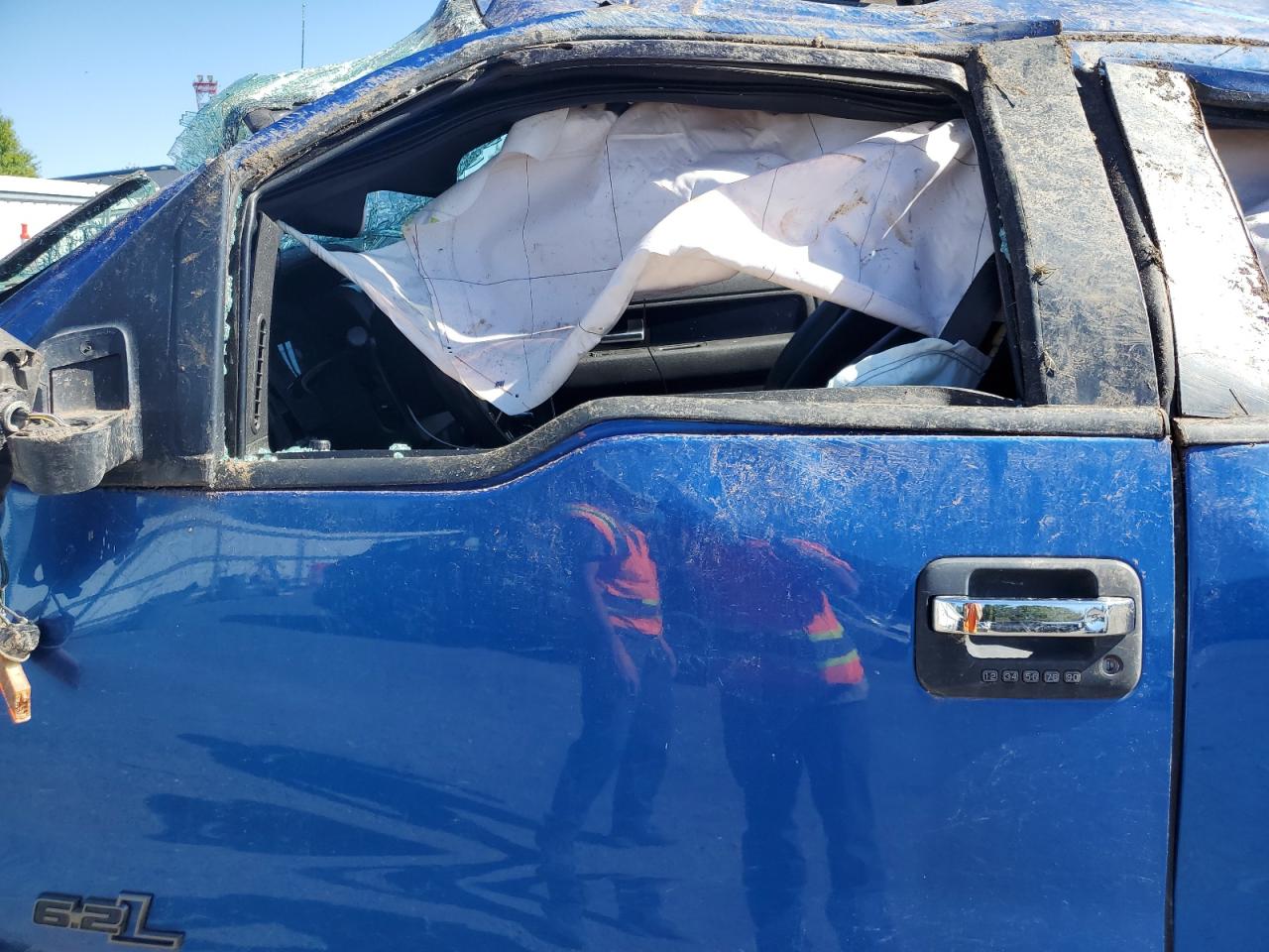 2013 Ford F150 Svt Raptor VIN: 1FTFX1R66DFA50889 Lot: 84204605