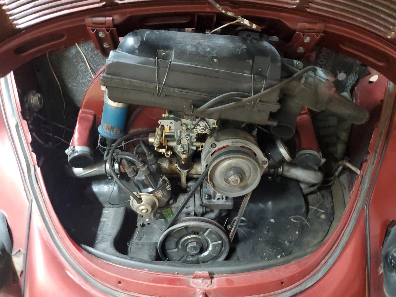1978 Volkswagen Beetle VIN: 1582027196 Lot: 84950485