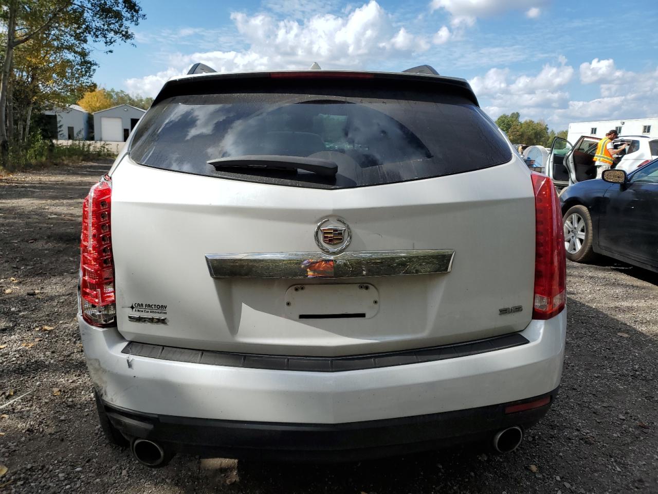 2012 Cadillac Srx VIN: 3GYFNGE32CS553537 Lot: 85486625